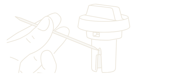 Clean the hollow and groove beneath the milk froth dial