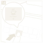 Wählen Sie Heißwasser